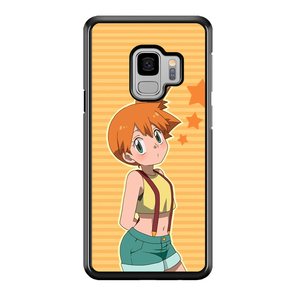 Pokemon Misty Character Samsung Galaxy S9 Case