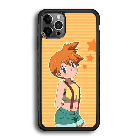 Pokemon Misty Character iPhone 12 Pro Max Case