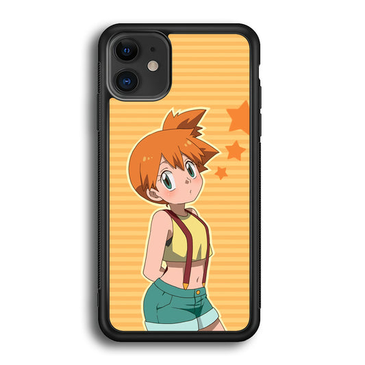 Pokemon Misty Character iPhone 12 Case