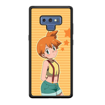 Pokemon Misty Character Samsung Galaxy Note 9 Case