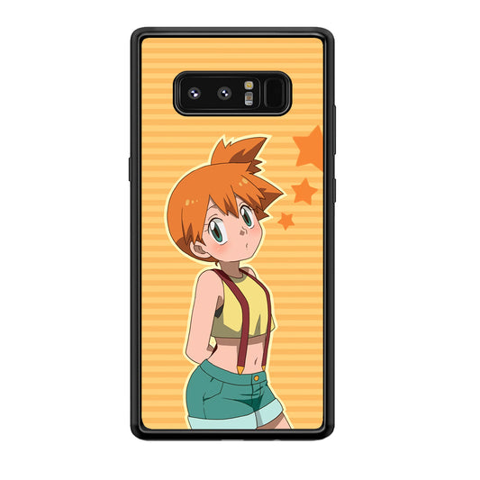 Pokemon Misty Character Samsung Galaxy Note 8 Case