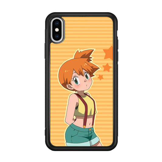 Pokemon Misty Character iPhone XS Case