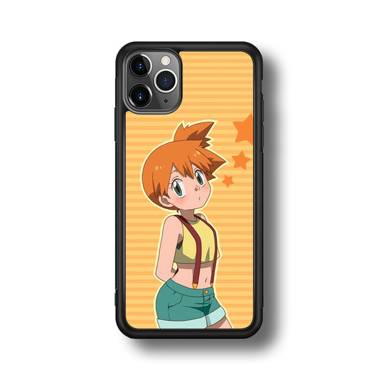 Pokemon Misty Character iPhone 11 Pro Max Case