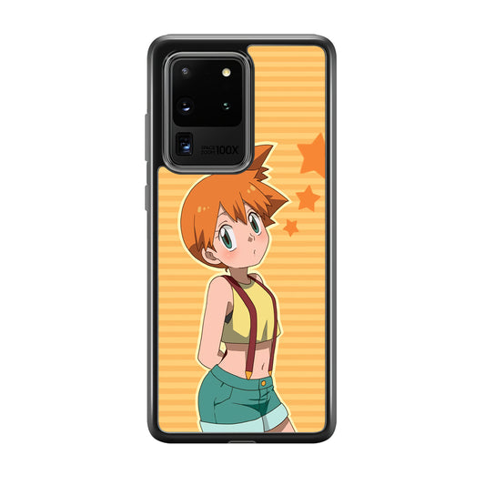 Pokemon Misty Character Samsung Galaxy S20 Ultra Case