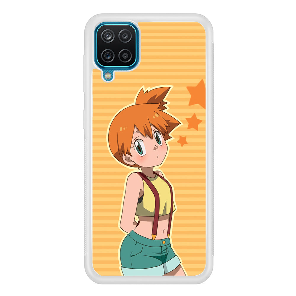 Pokemon Misty Character Samsung Galaxy A12 Case