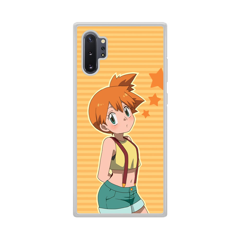 Pokemon Misty Character Samsung Galaxy Note 10 Plus Case