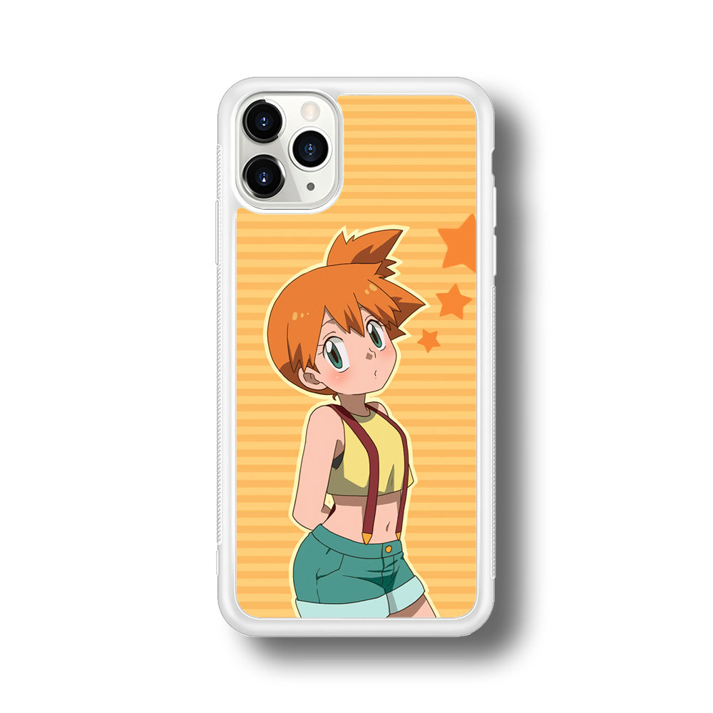 Pokemon Misty Character iPhone 11 Pro Max Case