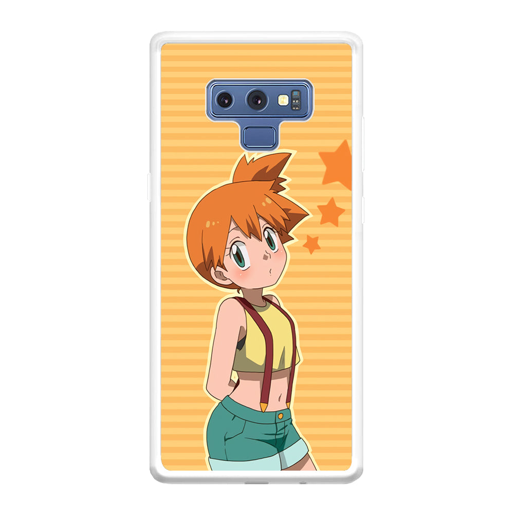 Pokemon Misty Character Samsung Galaxy Note 9 Case