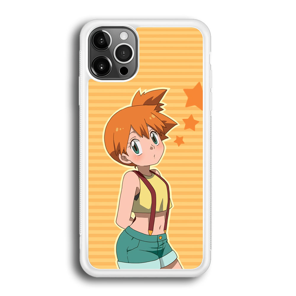 Pokemon Misty Character iPhone 12 Pro Case