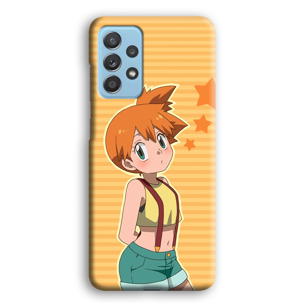 Pokemon Misty Character Samsung Galaxy A52 Case