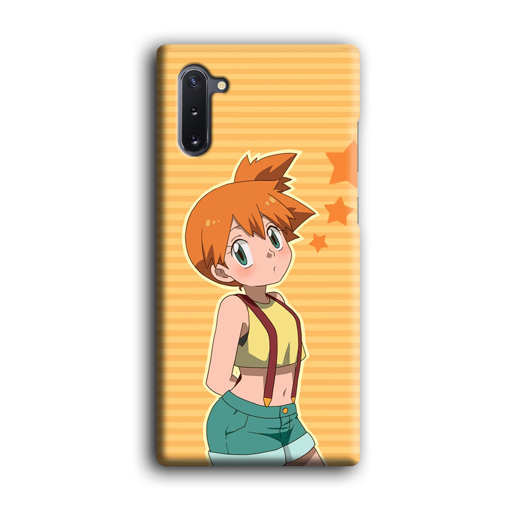 Pokemon Misty Character Samsung Galaxy Note 10 Case