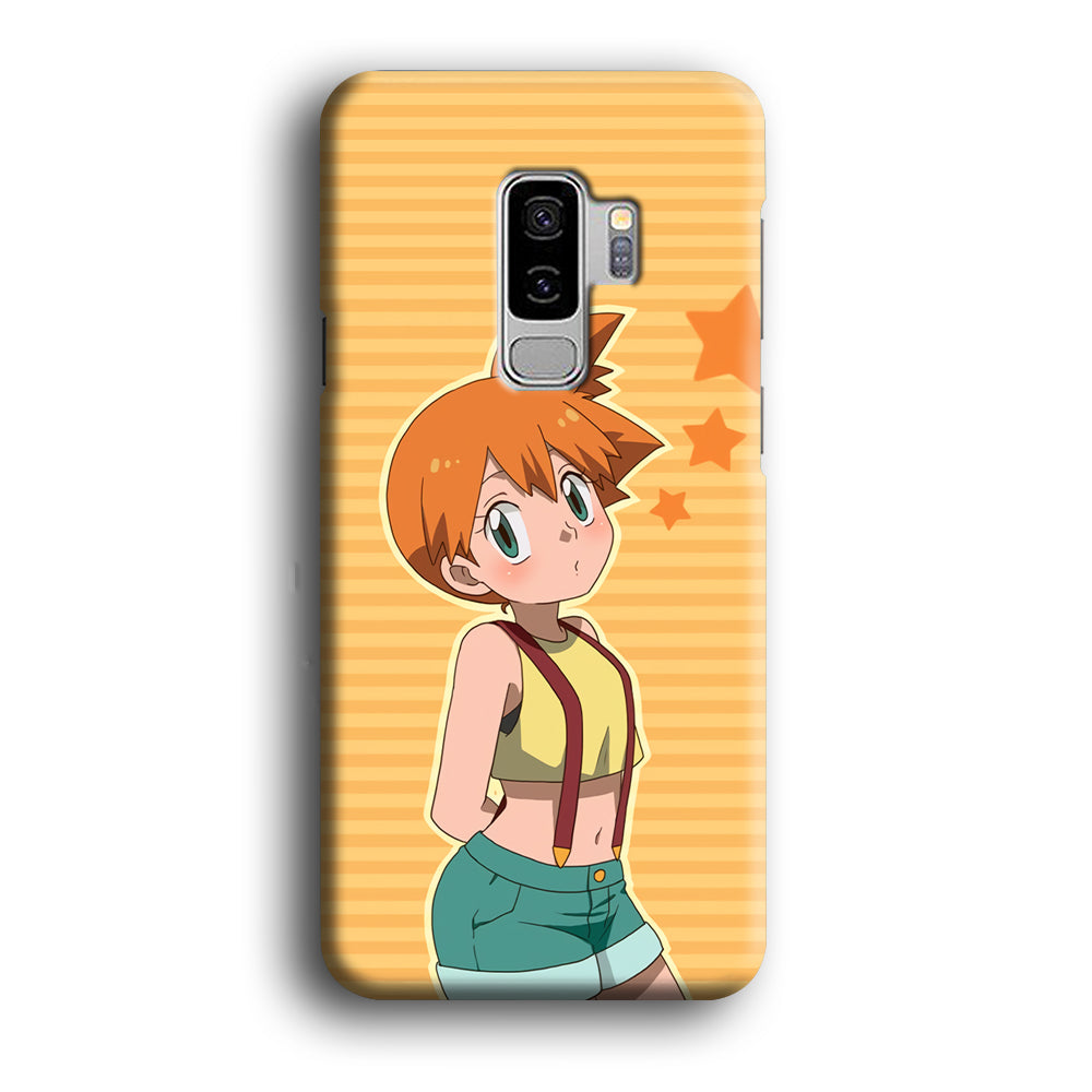 Pokemon Misty Character Samsung Galaxy S9 Plus Case