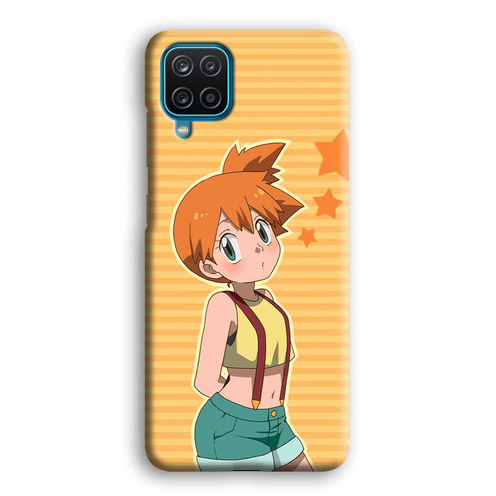 Pokemon Misty Character Samsung Galaxy A12 Case