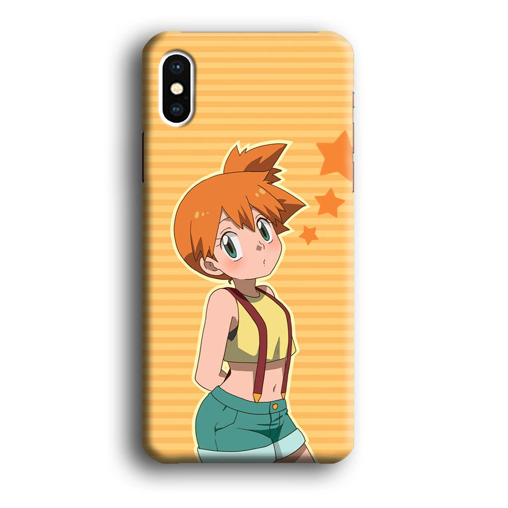 Pokemon Misty Character iPhone X Case