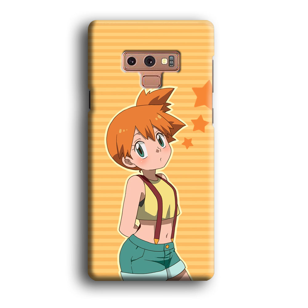 Pokemon Misty Character Samsung Galaxy Note 9 Case