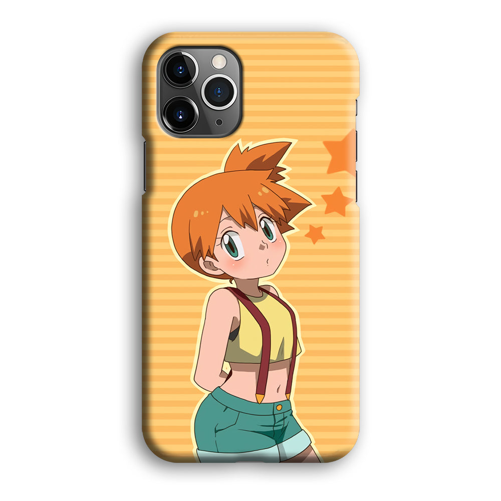 Pokemon Misty Character iPhone 12 Pro Case