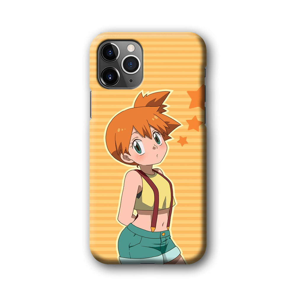 Pokemon Misty Character iPhone 11 Pro Max Case