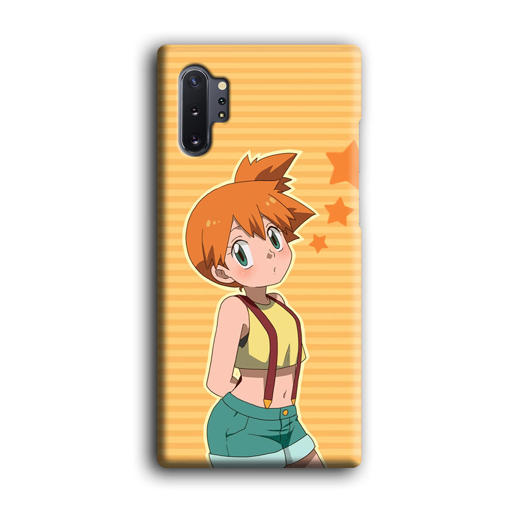 Pokemon Misty Character Samsung Galaxy Note 10 Plus Case