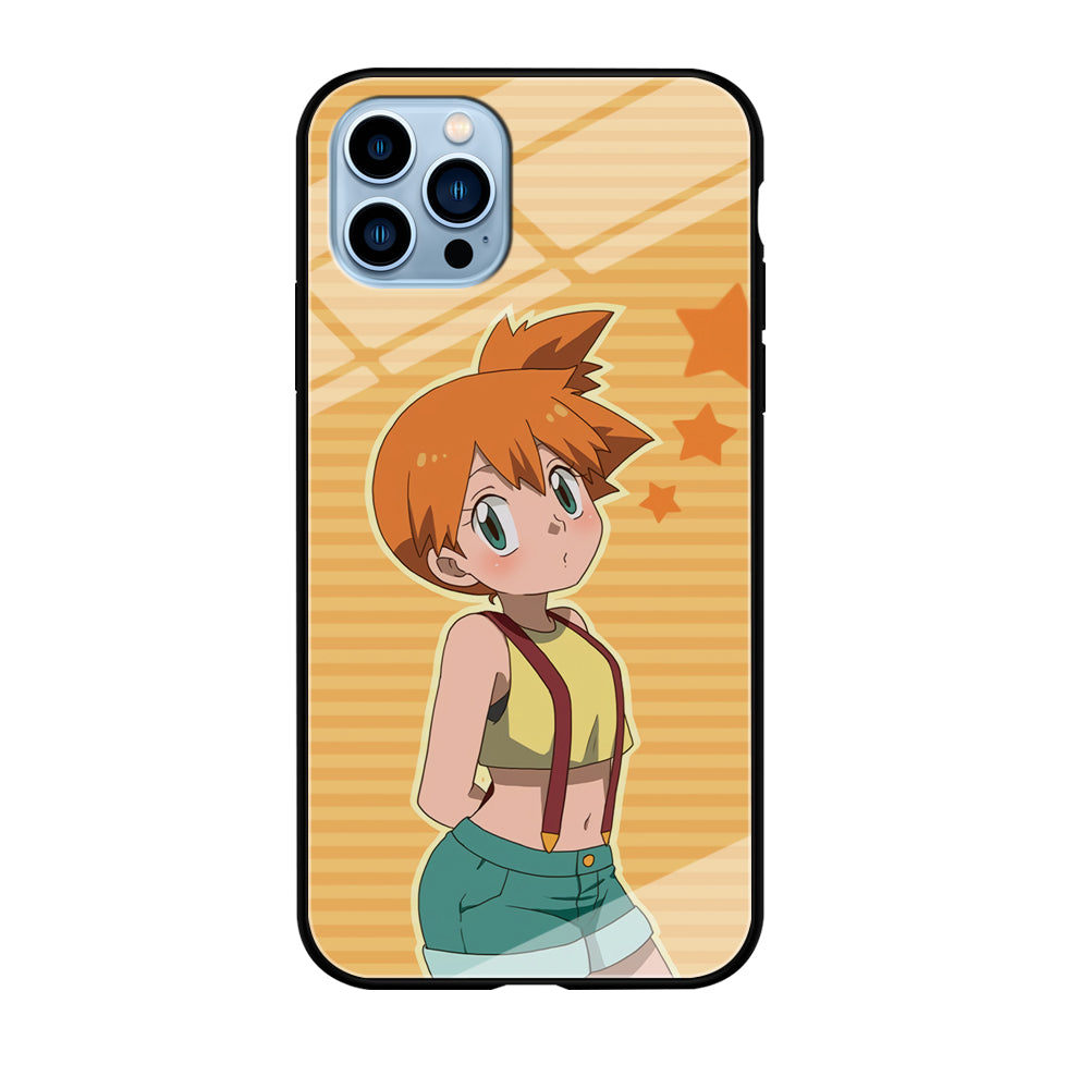 Pokemon Misty Character iPhone 12 Pro Case