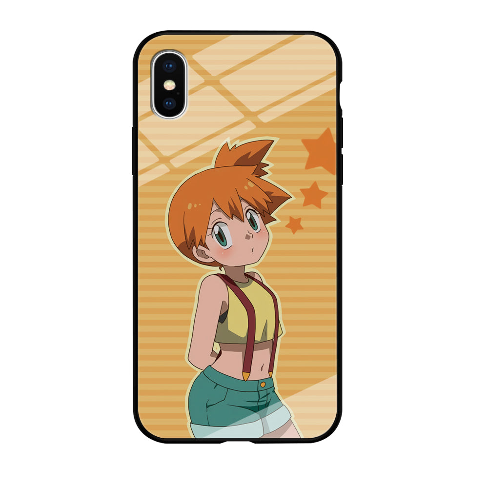 Pokemon Misty Character iPhone XS Case