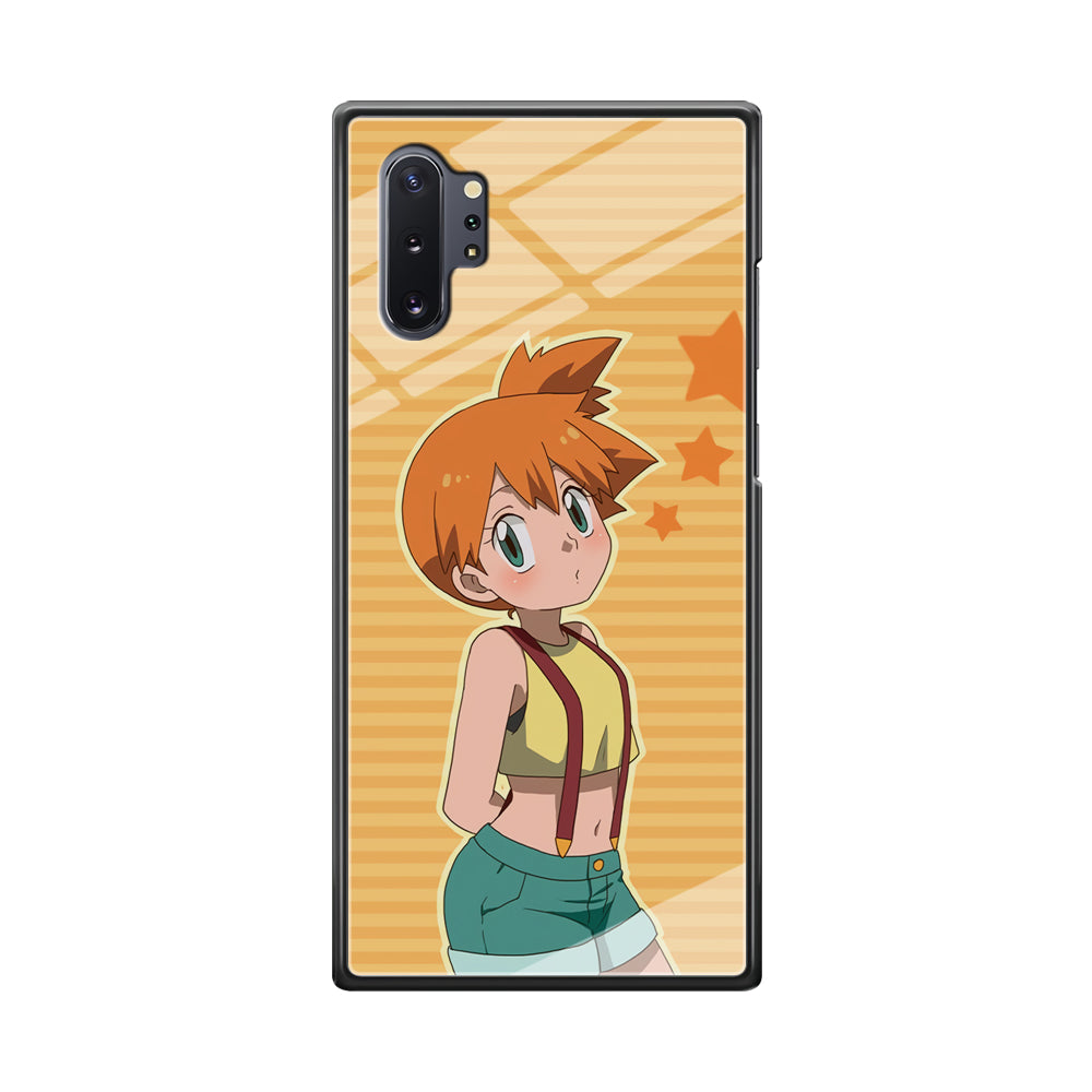 Pokemon Misty Character Samsung Galaxy Note 10 Plus Case