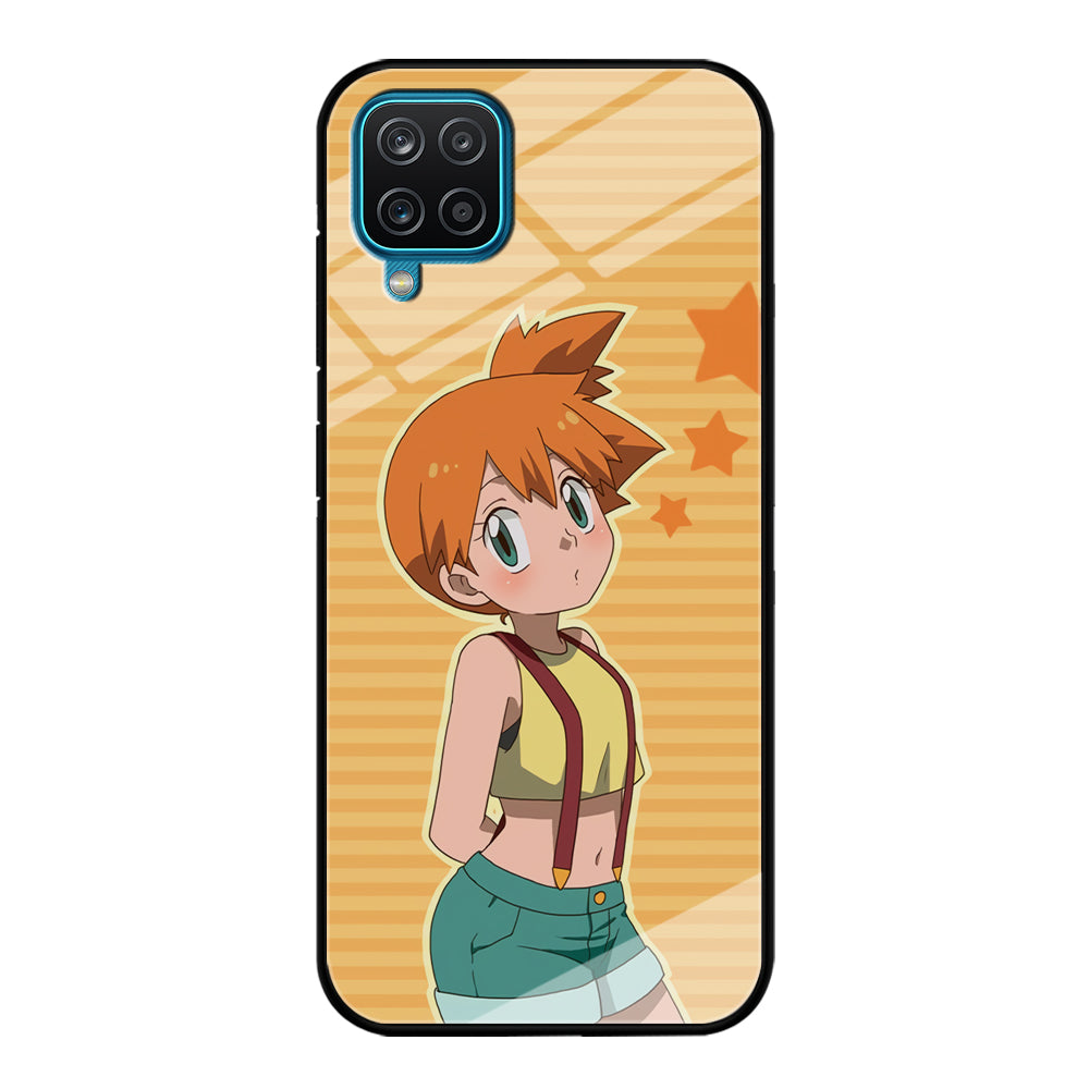 Pokemon Misty Character Samsung Galaxy A12 Case