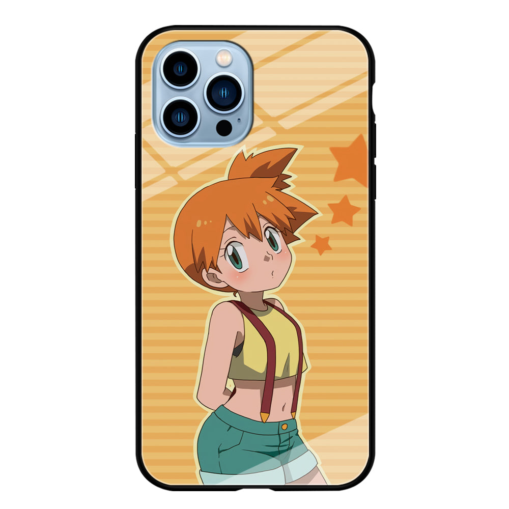 Pokemon Misty Character iPhone 13 Pro Max Case