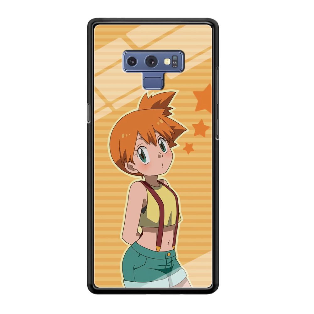 Pokemon Misty Character Samsung Galaxy Note 9 Case