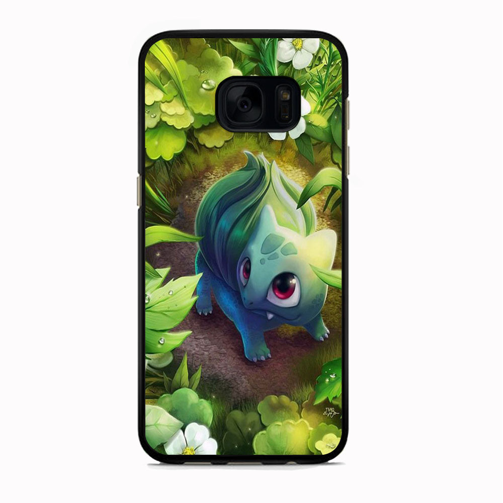 Pokemon Bulbasaur Beattle Style Samsung Galaxy S7 Case
