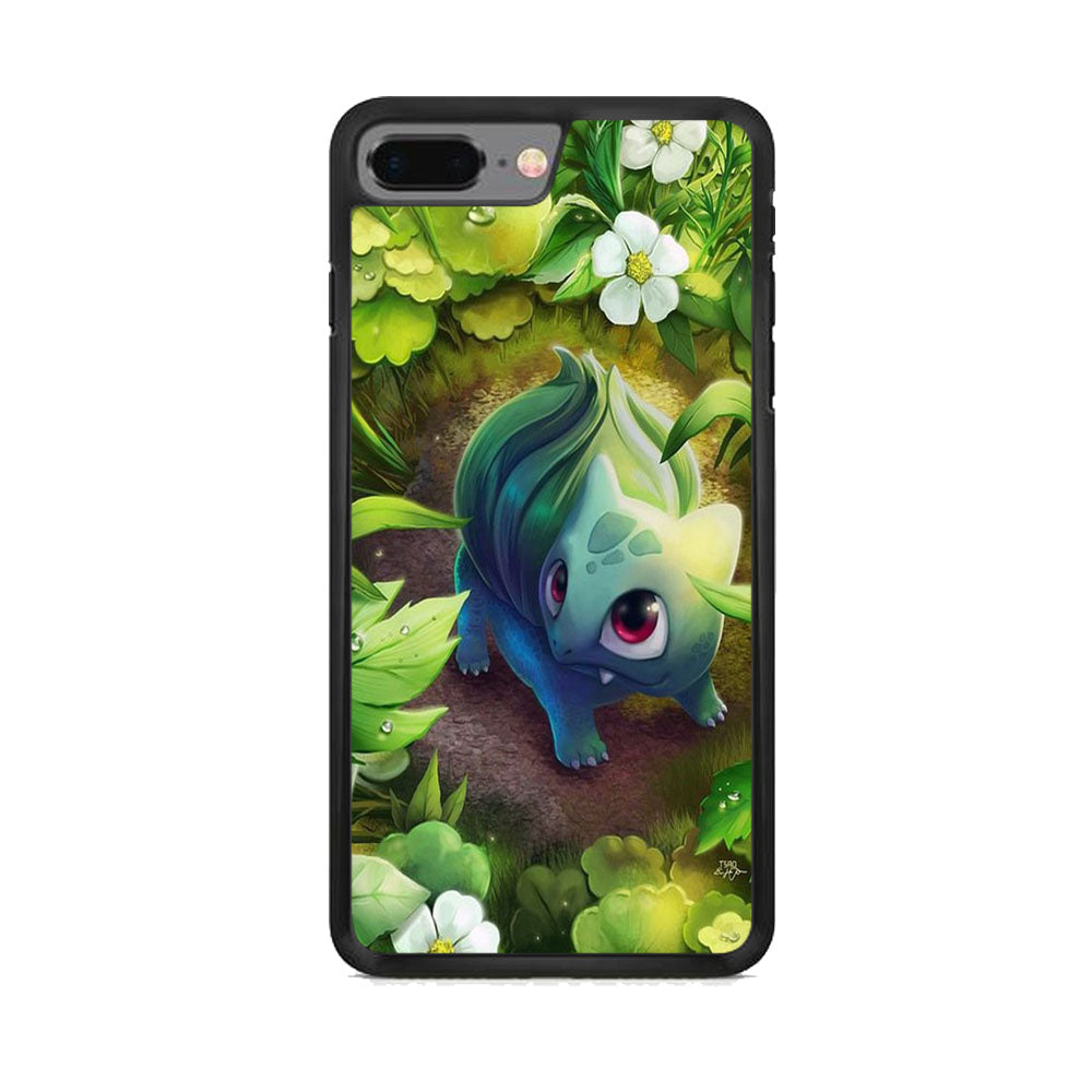 Pokemon Bulbasaur Beattle Style iPhone 8 Plus Case