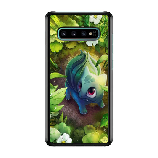 Pokemon Bulbasaur Beattle Style Samsung Galaxy S10 Case