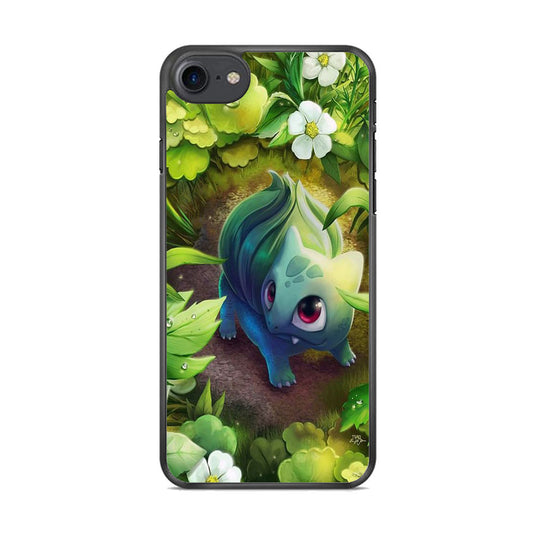 Pokemon Bulbasaur Beattle Style iPhone 7 Case