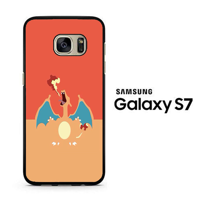 Pokemon Charizard Samsung Galaxy S7 Case