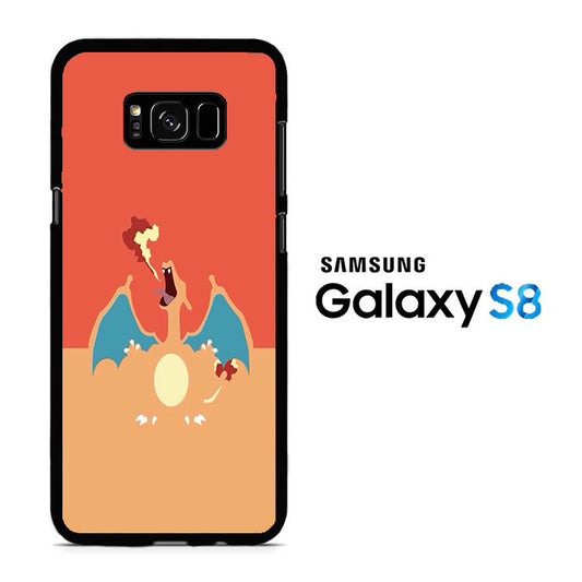 Pokemon Charizard Samsung Galaxy S8 Case