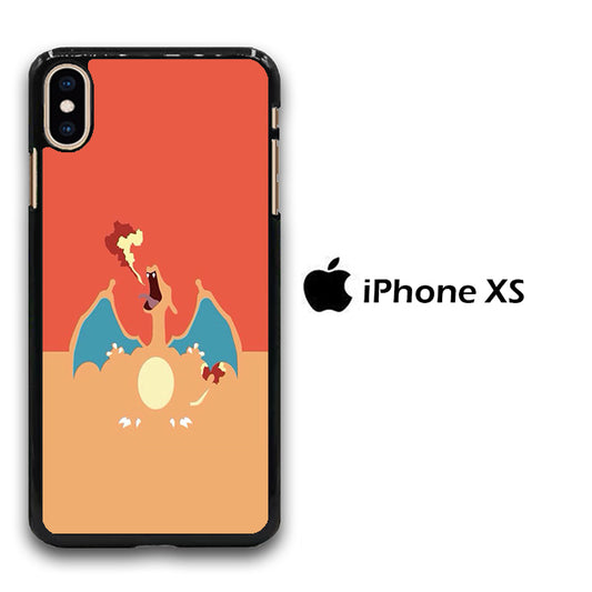 Pokemon Charizard iPhone Xs Case