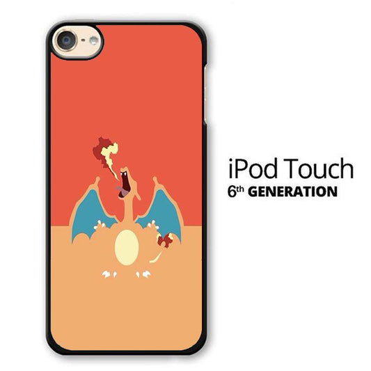 Pokemon Charizard iPod Touch 6 Case - Ezzystore