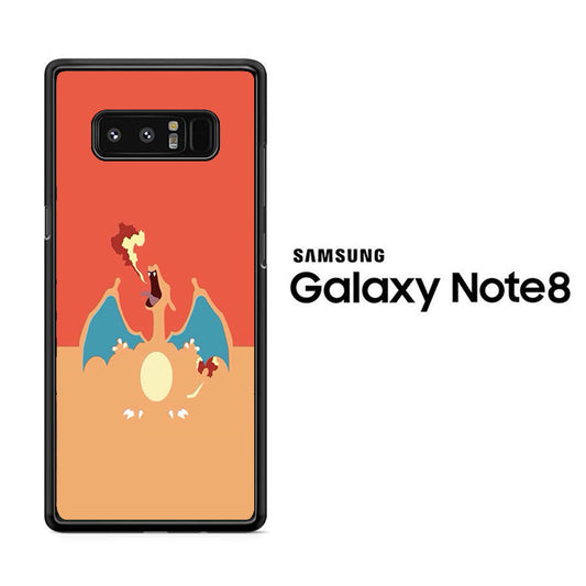 Pokemon Charizard Samsung Galaxy Note 8 Case