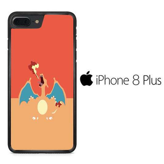 Pokemon Charizard iPhone 8 Plus Case