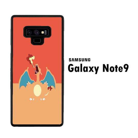 Pokemon Charizard Samsung Galaxy Note 9 Case