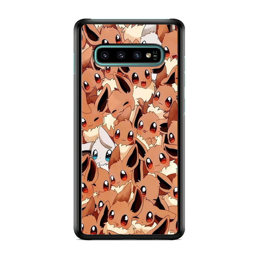 Pokemon Eevee Wallpaper Samsung Galaxy S10 Plus Case