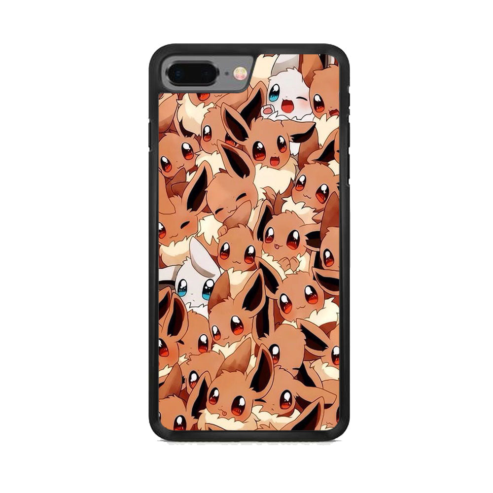 Pokemon Eevee Wallpaper iPhone 8 Plus Case