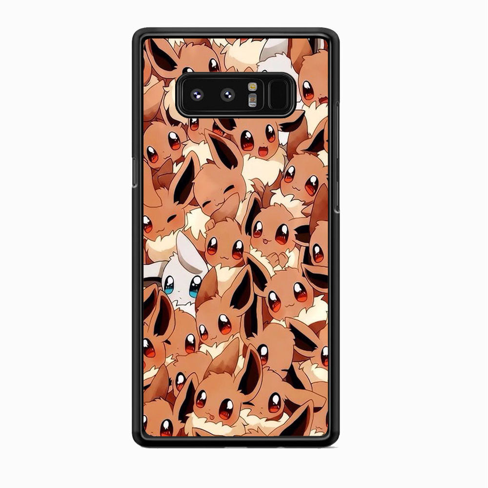 Pokemon Eevee Wallpaper Samsung Galaxy Note 8 Case