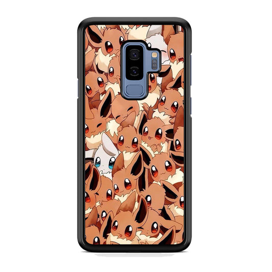 Pokemon Eevee Wallpaper Samsung Galaxy S9 Plus Case