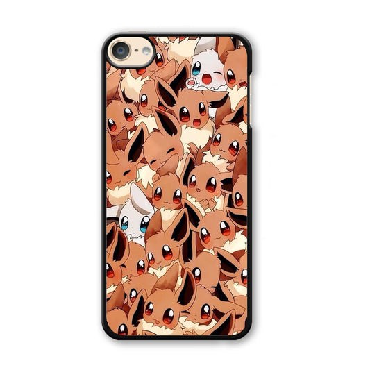 Pokemon Eevee Wallpaper iPod Touch 6 Case - Ezzystore