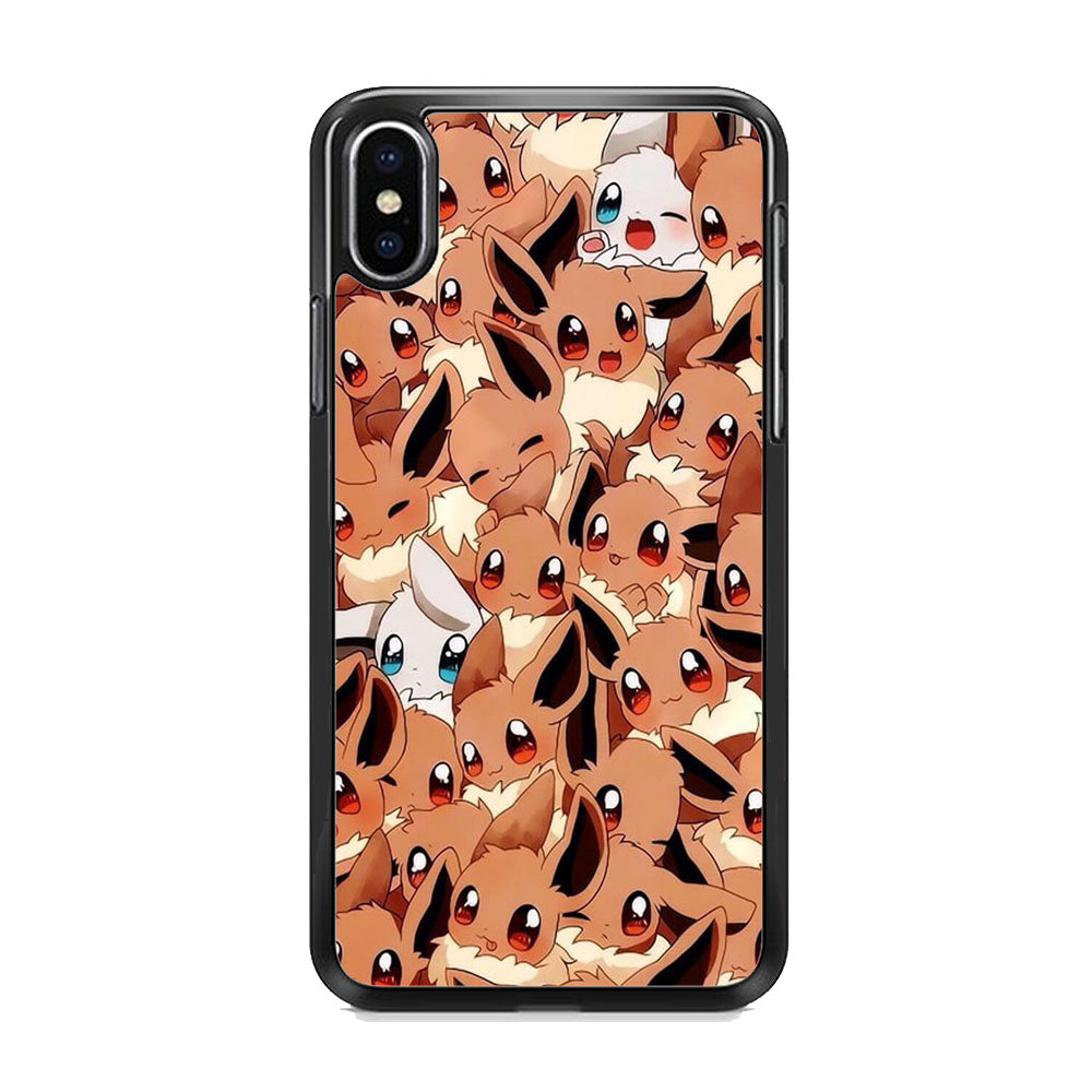 Pokemon Eevee Wallpaper iPhone Xs Case