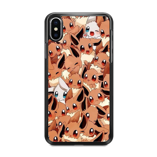 Pokemon Eevee Wallpaper iPhone Xs Case