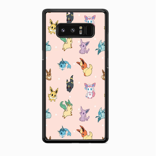 Pokemon Legendary Wallpaper Samsung Galaxy Note 8 Case