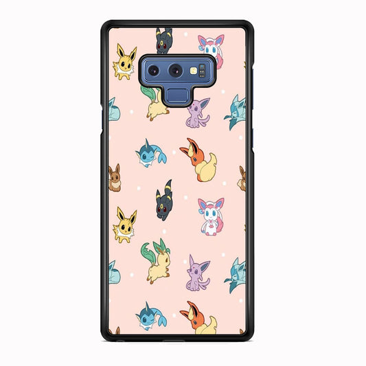 Pokemon Legendary Wallpaper Samsung Galaxy Note 9 Case