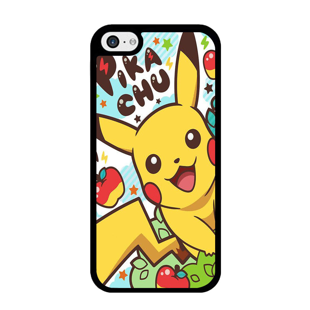 Pokemon Pikachu Art iPhone 5 | 5s Case - Ezzystore