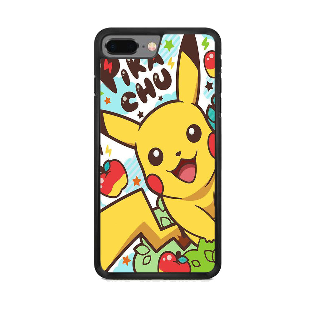 Pokemon Pikachu Art iPhone 8 Plus Case
